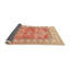 Tapis traditionnel rouge / beige-1751892591