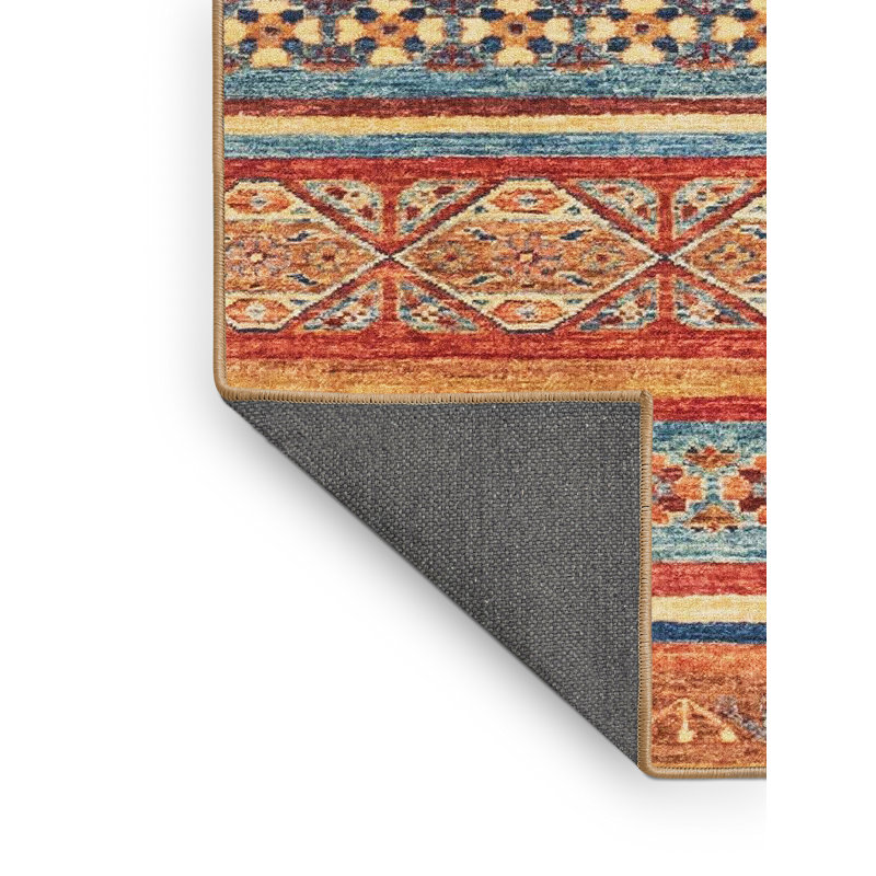 Abstract Indoor Rug, Rectangle 8' x 10'