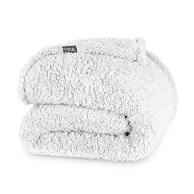Cozy Faux Shearling Blanket
