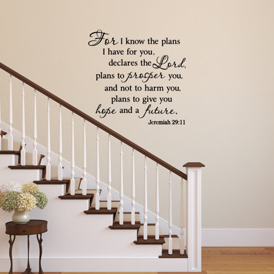 Religious & Spiritual Non-Wall Damaging Wall Decal