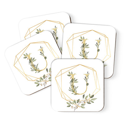 Sous-verres Café à monogramme