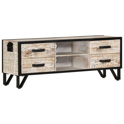 Annandale Unfinished TV Stand for TVs up to 50"