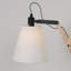 Aoki Wood Plug-in Swing Arm Sconce