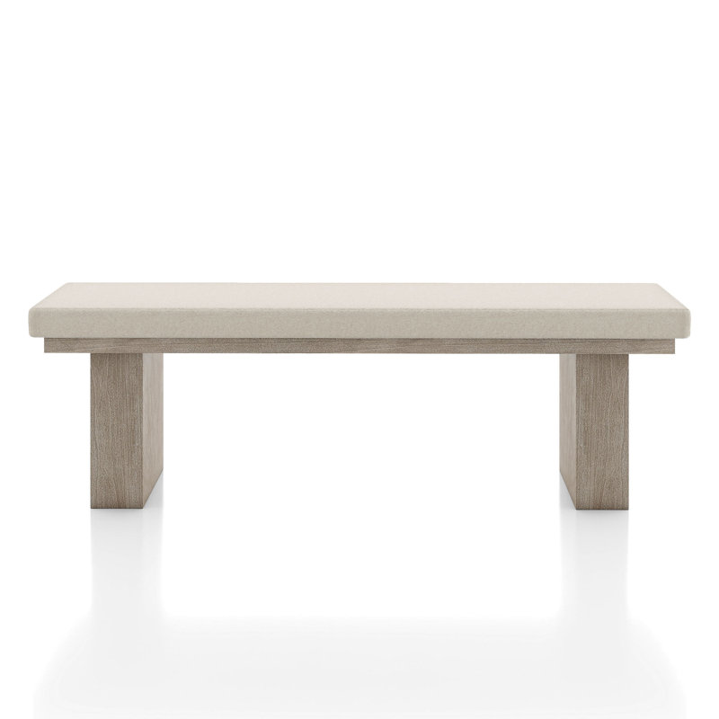 Banc de salle à manger rembourré l 59 po Bartel