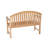 Brecken Solid Wood Teak Outdoor Bench-14435834