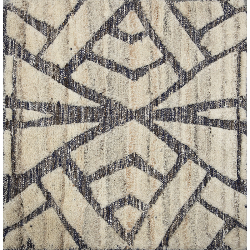 Bariloche Wool Geometric Area Rug, Rectangle 9' x 12'