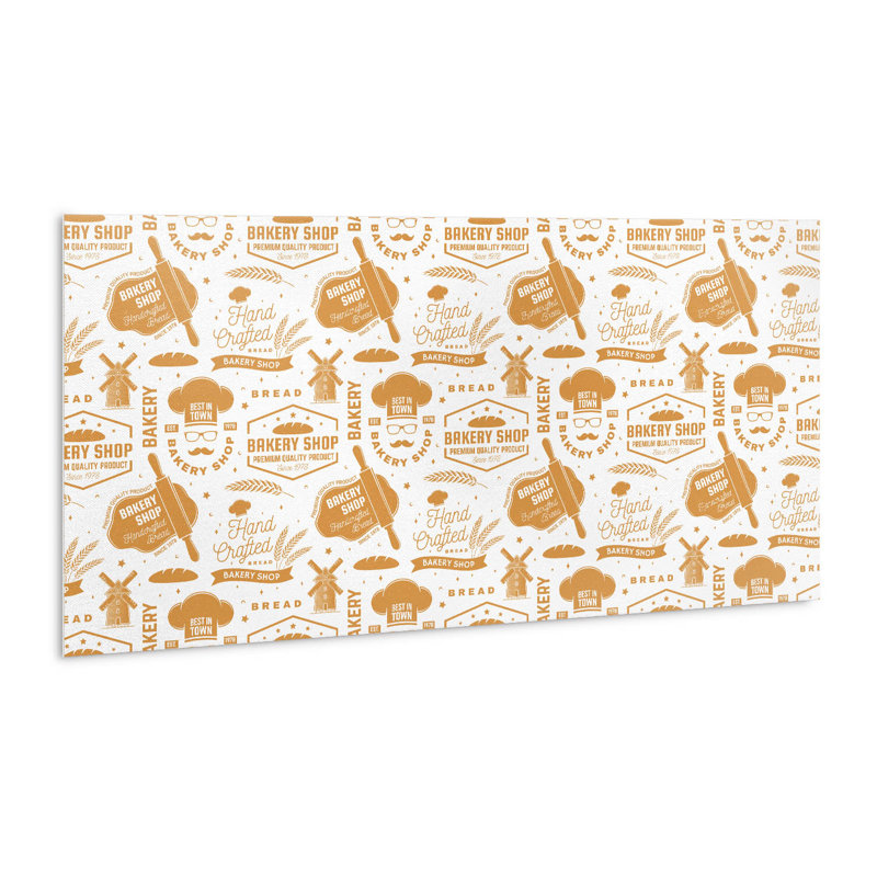 Daina 50 x 100 cm PVC Tile in Orange