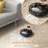 Geek Smart L8 Robot Vacuum Cleaner and Mop, LDS Navigation, Wi-Fi Connected APP, Selective Room Cleaning,MAX 2700 PA Suction, Ideal for Pets and Larger Home