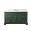 Thompson 60" W Single Bathroom Vanity-2106711862