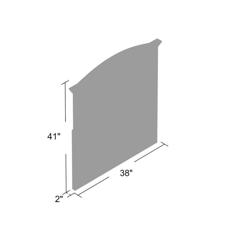 Miroir rectangulaire pour commode Penzance