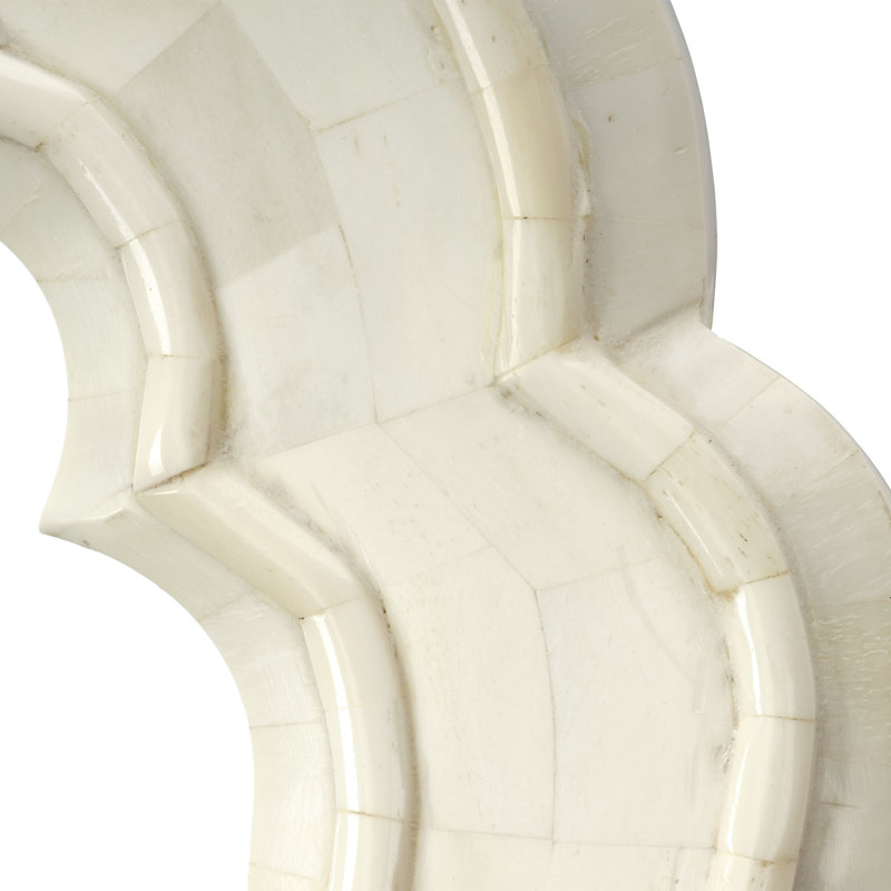 Chateau Camel Bone Arch Wall Mirror