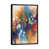 Black Floater Framed