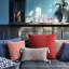 Geometric Square Cushion Cover-38150165-38150166