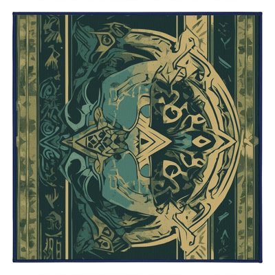 Tapis carte céleste