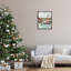 "Coastal Christmas Harbor", art mural sur toile flottante par Melissa Hyatt-2079556846-2079556847