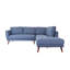 Canapé modulaire Casey RAF - bleu denim