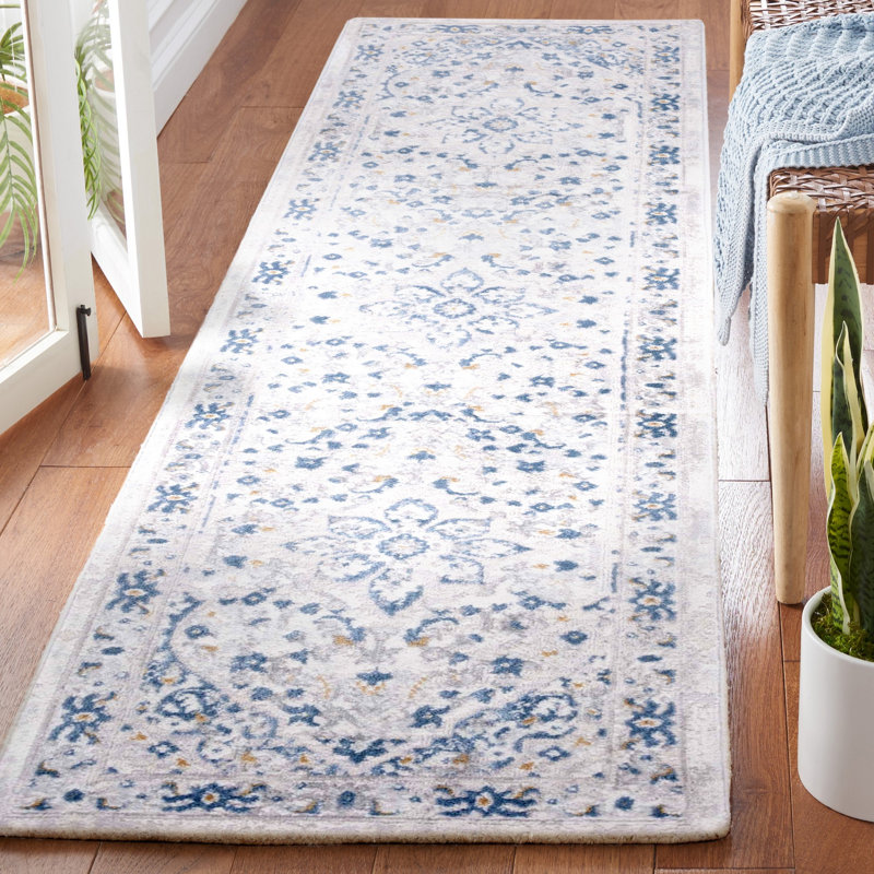 Rinesha Performance Oriental Rug, Runner 2'2" x 9'