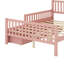 Lit plateforme en bois avec garde-corps et tiroirs-542025848-542025846