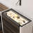 6-Drawer Chest With Tempered Glass Top And Adjustable Lights