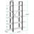 5-Tier Shelf Bookcase Metal Frame-681701786
