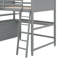 Lit mezzanine en bois avec tiroirs, bureau et tablettes Kaarel-1736169796-1765852033