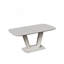 62,99-78,74 po, table de salle à manger extensible de style industriel moderne avec pieds en forme de U