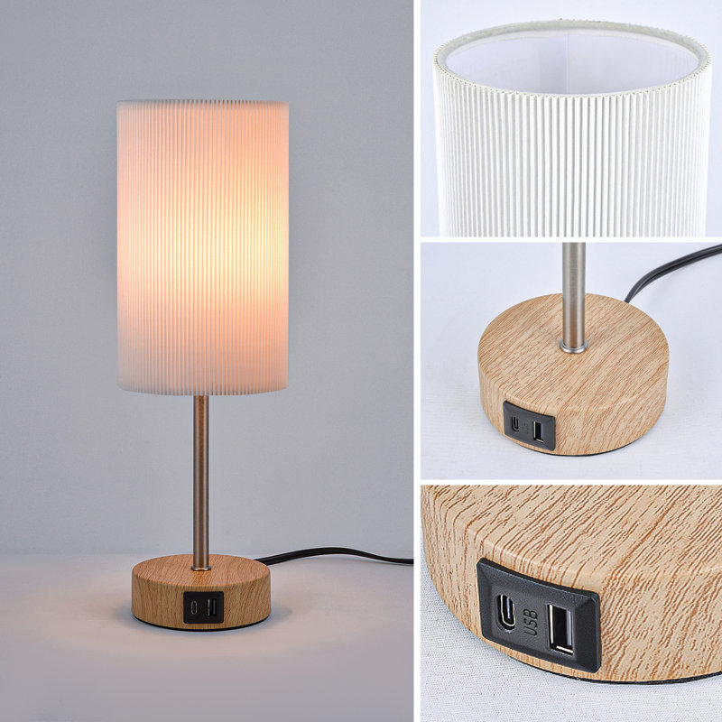 Ensemble de lampes de table à intensité variable de 14 po à 3 voies, à commande tactile (2 ampoules DEL incluses)