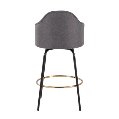 Tabouret de comptoir à hauteur fixe Ahoy