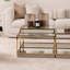 Savannah Breeze Rectangular Bunching Tables-749747601