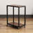 Black Rectangular Solid Wood+Iron desk-109707330-109707334