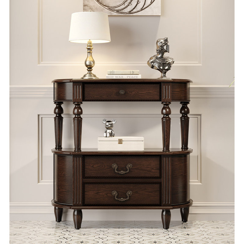 Table de couloir Luxury Luxury, Noir