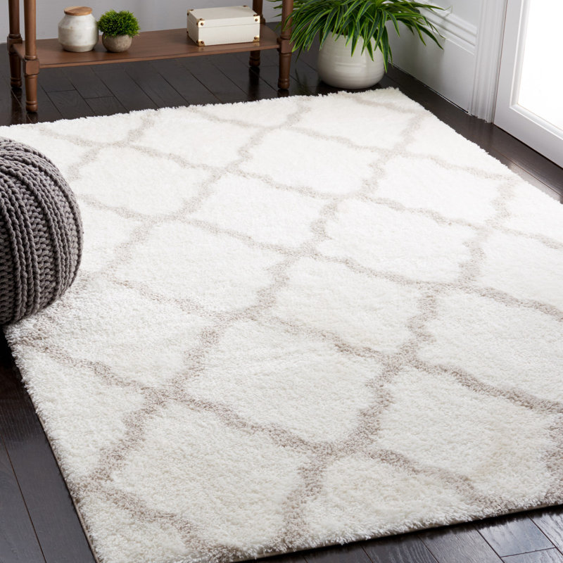 Danesh Tahoe Shag Performance Geometric Rug, Rectangle 4' x 6'