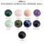 Sphère de pierre naturelle naturelle polie, décor décoratif, boule lisse, 23 mm-91028298