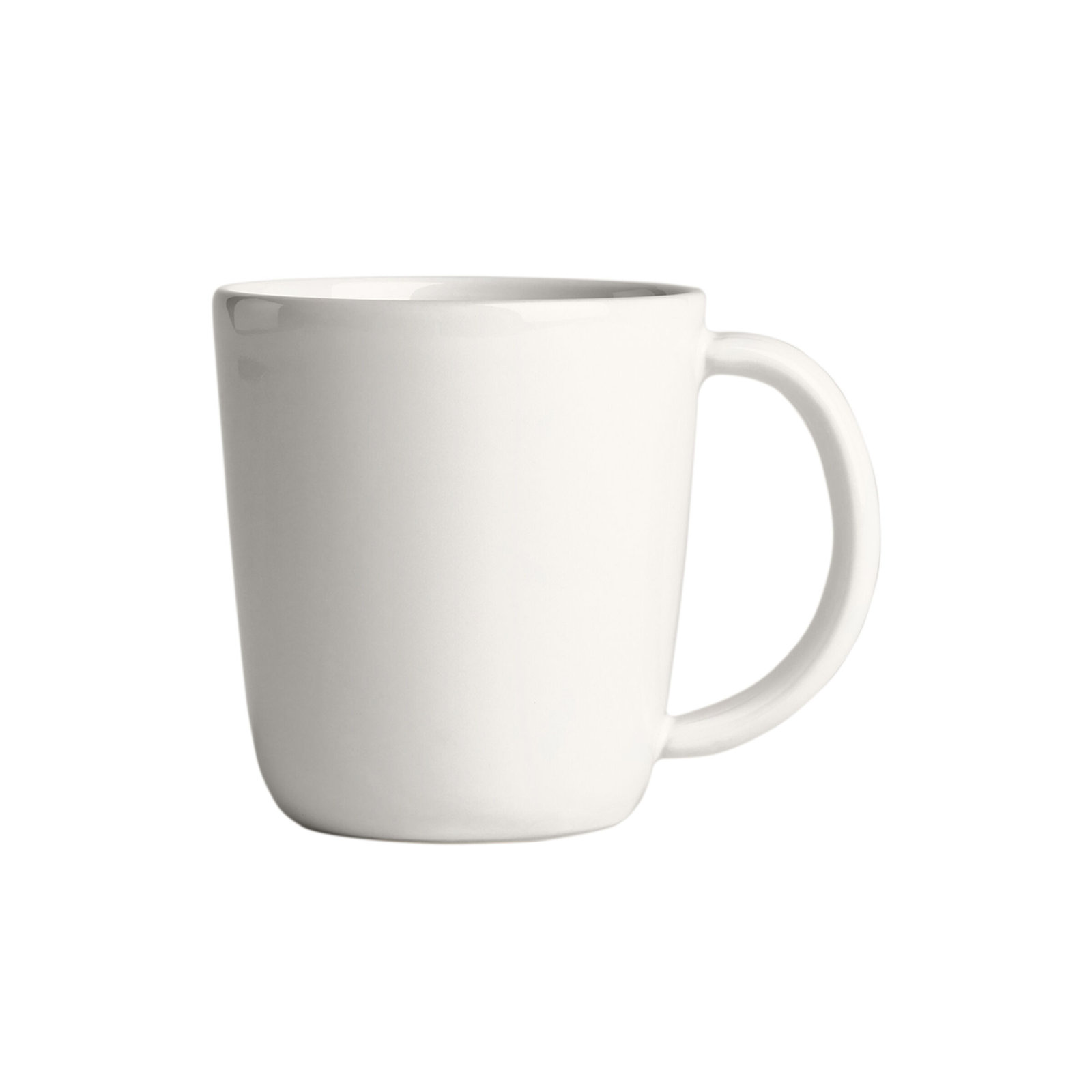Year & Day Glossy Mugs, White