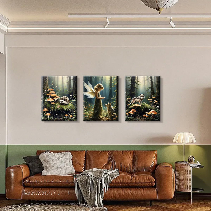 3 Piece Wrapped Canvas Wall Art