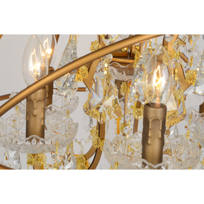 Lampe sur pied 71 po candélabre Mendelson