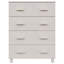 Ebern Designs Solid Pine Wood Sideboard-1122058050