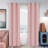 Grommet Top Thermal Insulated Room Darkening Window Curtain Panels (Set of 2)-97560658-97560664