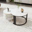 Agatia Frame Coffee Table with Storage-911819051-911819049