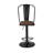 Anirvin Adjustable Height Counter Stool with Metal Frame