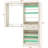  132’’ x 96'' Closet System with Wooden Drawers(Adjustable Width)-750073210