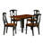 Boylston Four Leg Dining Set-1634612950-1634612951-1634612948