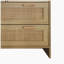 4 Drawers Rattan Cabinet,buffet table,credenza-1739311515