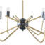 Lustre en métal 6 lumières