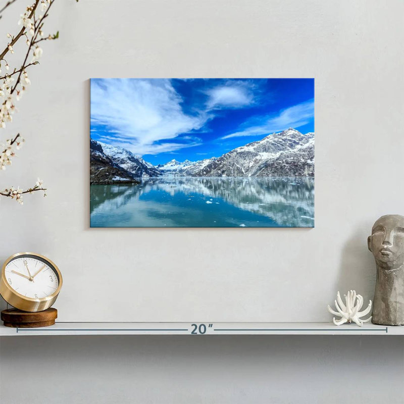 Alvord Glacier Bay Mountains, 8" H x 12" W