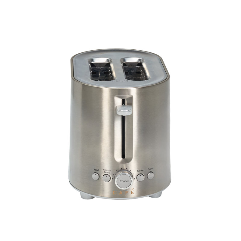 CAFÉ Express Finish Toaster, Stainless Steel
