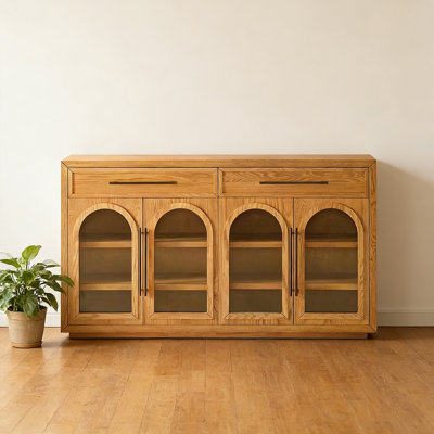 American-style retro minimalist high-end sideboard