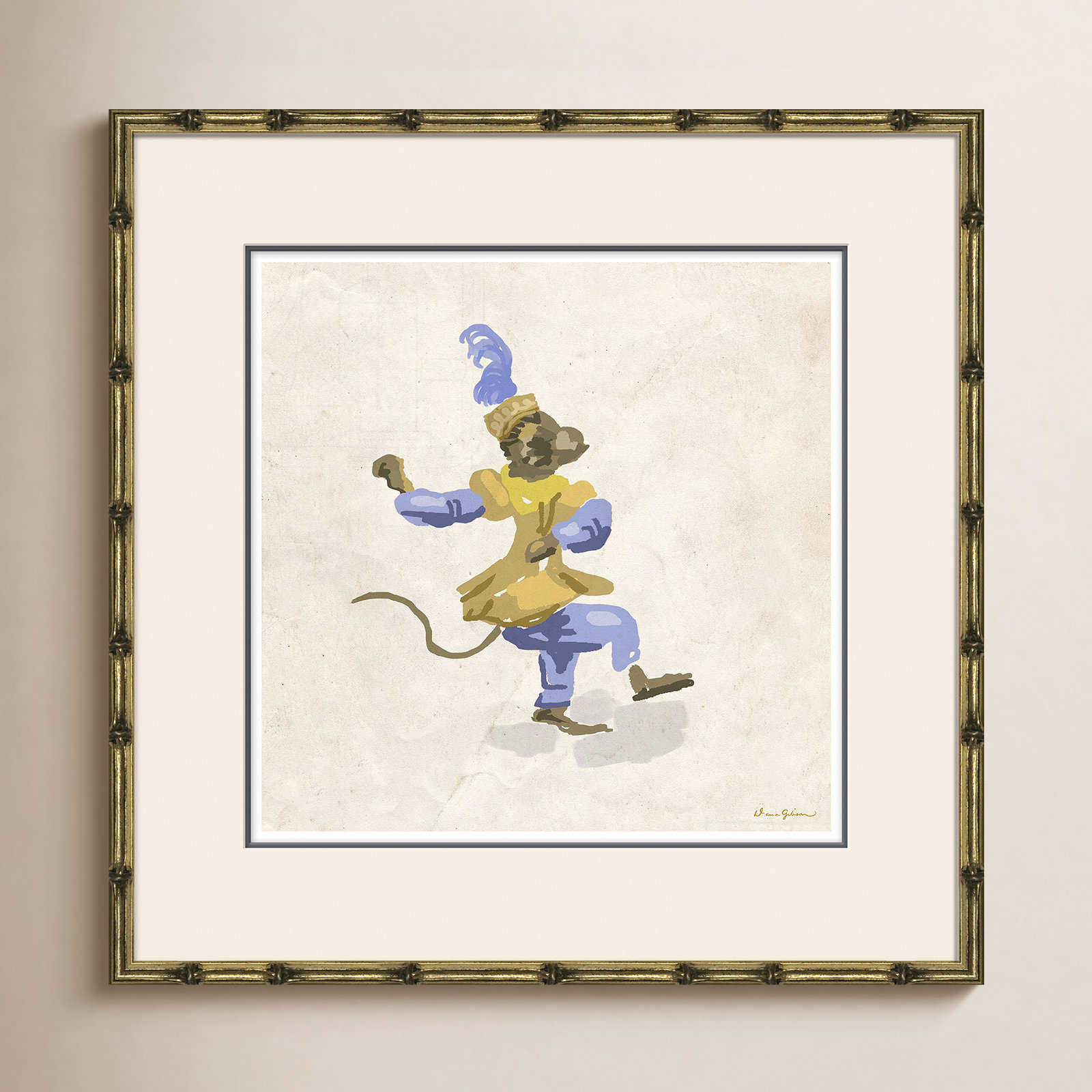 Dana Gibson "Jig" Print