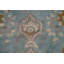 Tapis bleu sur-teint traditionnel 6 x 9