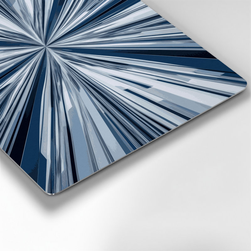 Art mural gris op Op 51